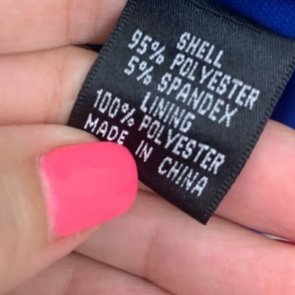 Adrianna Papell Blue Dress - Picture 5 of 5